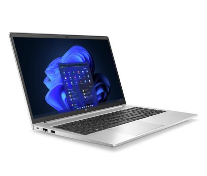 Laptop HP ProBook 450 G9, Procesor 12th Generation Intel Core i5 1235U up to 4.4GHz, 15.6" FHD (1920x1080) LED anti-glare 250 nits, ram 16GB(1x16GB)3200MHz DDR4, 512GB SSD M2.PCIe NVMe, Intel UHD Graphics, culoare Silver, Windows11 Pro
