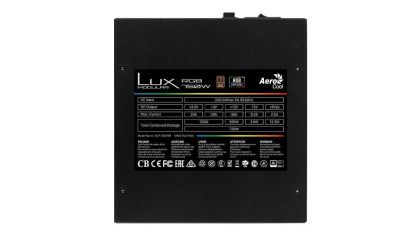 SURSA AEROCOOL LUX RGB 750W 80+ BRONZE