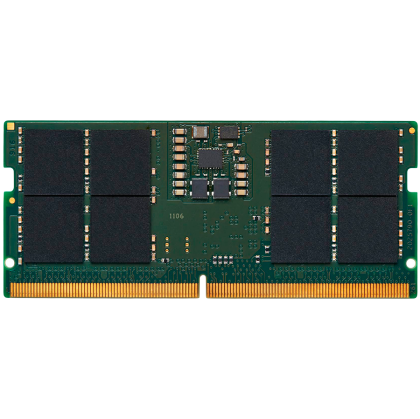 Kingston DRAM Notebook Memory 16GB DDR5 4800MT/s SODIMM, EAN: 740617328806