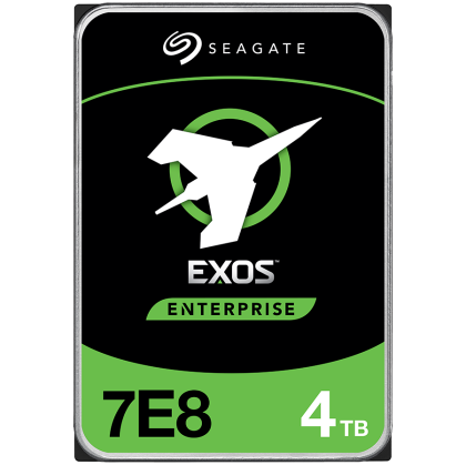 HDD Server SEAGATE Exos 7E8 4TB 512e/4Kn, 3.5", 256MB, 7200RPM, SATA-EOL->ST4000NM024B