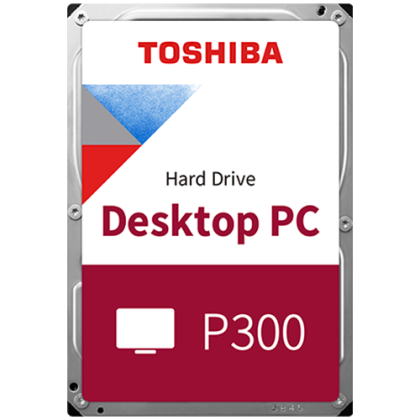 HDD Desktop TOSHIBA 2TB P300 SMR, 3.5", 128MB, 5400RPM, SATA, retail pack-EOL->HDWD220UZSVA
