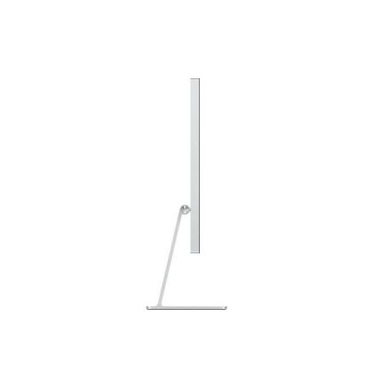 Monitor Apple Studio Display 27", 5K Retina, Thunderbolt, standard Glass, tilt, stand ajustabil, culoare argintiu 