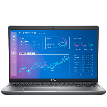 Dell Mobile Precision 3571,15.6"FHD(1920x1080)60Hz 250nit,Intel Core i7-12700H(24MB/4.7GHz),16GB(1x16)4800MHz,512GB(M.2)NVMe,NVIDIA A1000/4GB,AX211(2x2)MIMO 2.4/5/6 GHz+Bth5.2,Backlit SP KB,FGP,4cell 64WHr,Win11Pro,3Yr NBD