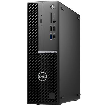 Dell Optiplex 7000 SFF,Intel Core i7-12700(12 Cores/25MB/20T/2.1GHz to 4.9GHz),16GB(2X8)DDR4,512GB(M.2)NVMe PCIe SSD,DVD+/-,Intel Integrated Graphics,noWiFi,Dell Mouse MS116,Dell Keyboard KB216,Ubuntu,3Yr ProSupport