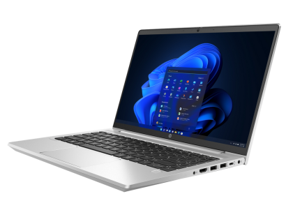 Laptop HP ProBook 440 G9, Procesor 12th Generation Intel Core I5 1235U up to 4.4GHz, 14" FHD (1920x1080) IPS anti-glare 250 nits, ram 8GB(1x8GB)3200MHz DDR4, 256GB SSD M.2 PCIe NVMe, Intel Iris Xe Graphics, culoare Silver, DOS 