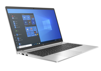 Laptop HP ProBook 455 G8, Procesor AMD Ryzen5 5600U up to 4.2GHz, 15.6" FHD (1920x1080) WVA anti-glare 250nits, ram 8GB 3200MHz DDR4, 256GB SSD M.2 PCIe NVMe, AMD Radeon Graphics, culoare Silver, Windows10 Pro