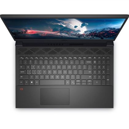 Laptop Dell Inspiron Gaming 5520 G15, Procesor Intel Core I7 12700H up to 4.7GHz, 15.6" FHD (1920x1080)WVA anti-glare 120Hz,250nits, ram 16GB(2x8GB)4800MHz DDR5, 512GB SSD M.2 PCIe NVMe, NVIDIA GeForce RTX 3060 6GB GDDR6,culoare Black,Ubuntu 20.04