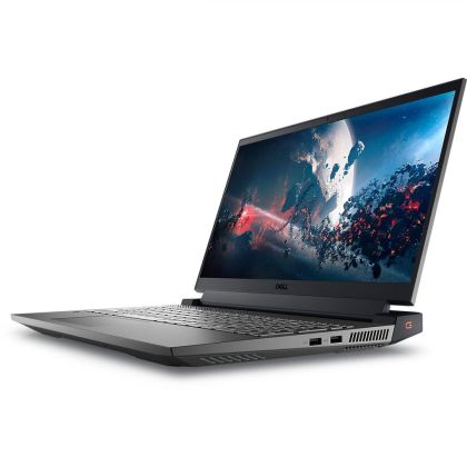 Laptop Dell Inspiron Gaming 5520 G15, Procesor Intel Core I7 12700H up to 4.7GHz, 15.6" FHD (1920x1080)WVA anti-glare 120Hz,250nits, ram 16GB(2x8GB)4800MHz DDR5, 512GB SSD M.2 PCIe NVMe, NVIDIA GeForce RTX 3060 6GB GDDR6,culoare Black,Ubuntu 20.04