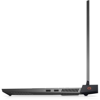 Laptop Dell Inspiron Gaming 5520 G15, Procesor Intel Core I7 12700H up to 4.7GHz, 15.6" FHD (1920x1080)WVA anti-glare 120Hz,250nits, ram 16GB(2x8GB)4800MHz DDR5, 512GB SSD M.2 PCIe NVMe, NVIDIA GeForce RTX 3060 6GB GDDR6,culoare Black,Ubuntu 20.04