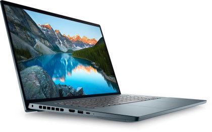 Laptop Dell Inspiron 7620, Procesor 12th Generation Intel Core I7 12700H up to 4.7GHz, 16" 3K(3072x1920)WVA anti-glare 300nits, ram 16GB(2x8GB)4800MHz DDR5, 1TB SSD M.2 PCIe NVMe, NVIDIA GeForce RTX 3060 6GB GDDR6, culoare Blue,Windows11 Pro 