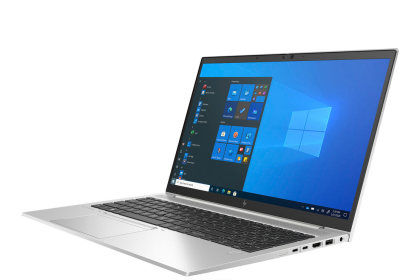 Laptop HP EliteBook 855 G8, Procesor AMD Ryzen5 5650U up to 4.2GHz, 15.6" FHD(1920x1080)IPS anti-glare, ram 16GB(1x16GB)3200MHz DDR4, 256GB SSD M.2 PCIe NVMe, AMD Radeon Graphics, culoare Silver, Windows10 Pro 