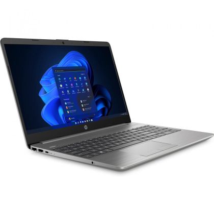 Laptop HP 250 G9, Procesor 12th Generation Intel Core I5 1235U up to 4.4GHz, 15.6" FHD (1920x1080) SVA anti-glare 250nits, ram 8GB (1x8GB) 3200MHz DDR4, 256GB SSD PCIe NVMe, Intel Iris Xe Graphics, culoare Grey, DOS  