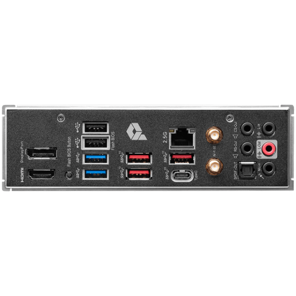 MSI Main Board Desktop PRO Z790-A WIFI (LGA 1700, 4x DDR5, HDMI, DP, 3x PCI-E x16, 1x PCI-E x1, 4x M.2, 6x USB 2.0, 4x USB 3.2 Gen1 Type A, 3x USB 3.2 Gen2 Type A, 1x USB 3.2 Gen2 Type C, 1x USB 3.2 Gen2x2 Type C, 2.5GLAN, Wi-Fi 6E, BT 5.3) ATX