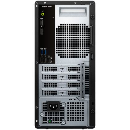 Dell Vostro 3910 Desktop,Intel Core i3-12100(4 Cores/12MB/3.3GHz to 4.3GHz),8GB(1X8)DDR4 3200MHz,256GB(M.2)NVMe PCIe SSD+1TB(HDD)7200rpm,noDVD,Intel UHD 730 Graphics,Wi-Fi 6 2x2(Gig+)+BT,Dell Mouse MS116,Dell Keyboard KB216,Win11Pro,3Yr ProSupport