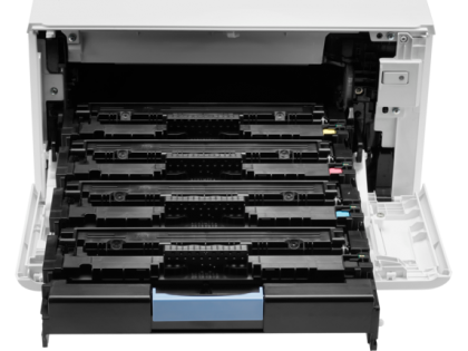Imprimanta multifunctionala laser color A4, 28ppm, HP PRO MFP M479FDN, duplex, ADF, USB, retea, starter toner
