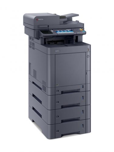 Imprimanta Multifunctionala Laser color, A4, 35 ppm, Kyocera TASKalfa 351ci, 1200x1200 dpi, duplex, dual scan ADF