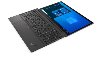 Laptop Lenovo ThinkPad E15 Gen2, Procesor 11th Generation Intel Core i5 1135G7 up to 4.2GHz, 15.6" FHD(1920x1080)IPS anti-glare 250nits, ram 8GB 3200MHz DDR4, 256GB SSD M.2 PCIe NVMe, Intel Iris Xe Graphics, culoare Black, Windows10 Pro
