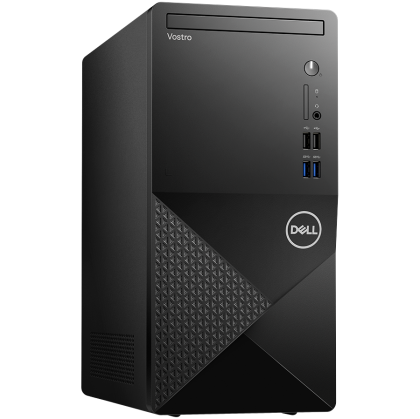Dell Vostro 3910 Desktop,Intel Core i5-12400(6 Cores/18MB/2.5GHz to 4.4GHz),8GB(1X8)DDR4 3200MHz,256GB(M.2)NVMe PCIe SSD,DVD+/-,Intel UHD 730 Graphics,Wi-Fi 6 2x2(Gig+)+BT,Dell Mouse MS116,Dell Keyboard KB216,Win11Pro,3Yr ProSupport
