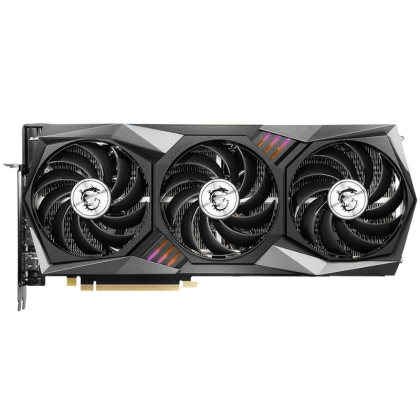 MSI Video Card Nvidia GeForce RTX 3060 GAMING Z TRIO 12G, 12GB GDDR6, 192-bit, 360 GB/s, 15 Gbps, 1867 MHz Boost, 3584 CUDA Cores, PCIe 4.0, 3x DisplayPort 1.4a, HDMI 2.1, RAY TRACING, Triple-Fan, 550W Recommended PSU, Aluminum Backplate, 3Y