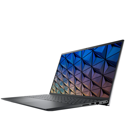 Laptop Dell Vostro 5510, Procesor 11th Generation Intel Core I5 113520H up to 4.5GHz, 15.6" FHD(1920x1080) anti-glare, ram 16GB(2x8GB)3200MHz DDR4, 512GB SSD M.2 PCIe NVMe, Intel Iris Xe Graphics, culoare Black, Windows11 Pro