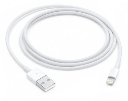 APPLE LIGHTNING TO USB CABLE (1 M) WHITE