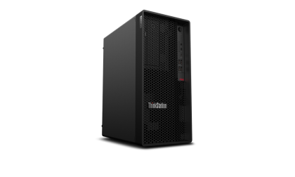 Desktop Lenovo ThinkStation P360 Tower, Procesor 12th Generation Intel Core i7 12700K up to 5.0GHz, ram 16GB (2x8GB) 4800MHz DDR5, 512GB SSD M.2 PCIe NVMe, NVIDIA® RTX A2000 12GB Graphics, culoare Black, Windows11 Pro
