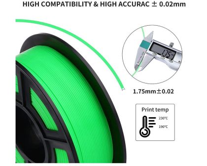 ANYCUBIC 3D PRINT FILAMENT PLA GREEN