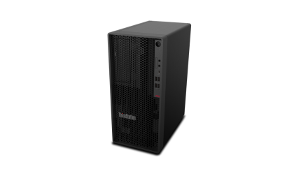Desktop Lenovo ThinkStation P358 Tower, Procesor AMD Ryzen 7 Pro 5845 up to 4.6GHz, ram 32GB 3200MHz DDR4, 512GB SSD M.2 PCIe NVMe, NVIDIA® RTX A2000 12GB Graphics, culoare Black, Windows11 Pro