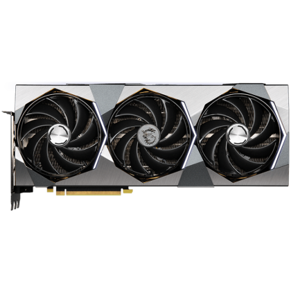 MSI Video Card Nvidia GeForce RTX 4070 Ti SUPRIM X 12G, 12GB GDDR6X, 192bit, Effective Memory Clock: 21000MHz, Boost: 2775 MHz, 7680 CUDA Cores, PCIe 4.0, 3x DP 1.4a, HDMI 2.1a, RAY TRACING, Triple Fan, 750W Recommended PSU, 3Y
