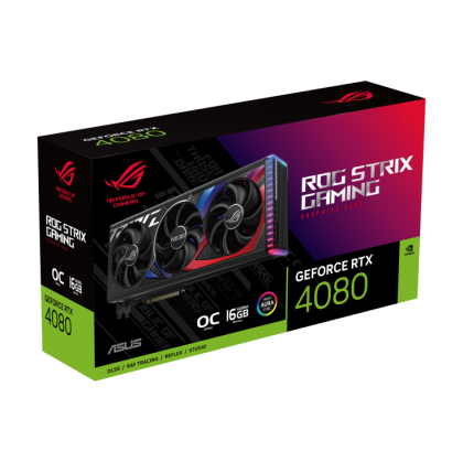 ROG Strix GeForce RTX 4080 16GB GDDR6X O