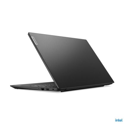 Laptop Lenovo V15 G3 IAP, Procesor 12th Generation Intel Core i3 1235U up to 4.4GHz, 15.6" FHD(1920x1080)TN anti-glare 250nits, ram 8GB soldered 3200MGz DDR4, 512GB SSD M.2 PCIe NVMe, Intel Iris Xe  Graphics, culoare Black, DOS