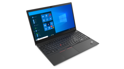 Laptop Lenovo ThinkPad E15 Gen 2 (Intel), Procesor Intel Core i5-1135G7 up to 4.20GHz, 15.6" FHD (1920x1080) IPS 250nits anti-glare, ram 16GB 3200MHz DDR4, 512GB SSD M.2 2242 PCIe NVMe, Intel Iris Xe Graphics, culoare Black, Windows11 Pro