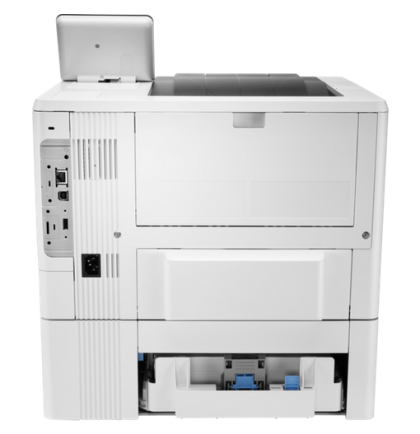 Imprimanta laser monocrom A4, HP Laserjet Enterprise M507x, 43 ppm, duplex, 1200 x 1200 dpi, USB, retea, Wi-Fi, ecran tactil, toner