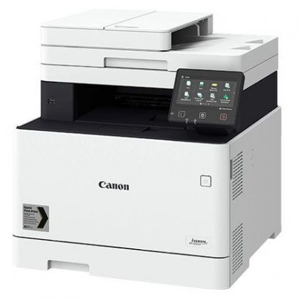 Imprimanta multifunctionala laser color, A4, CANON MF742CDW MFP, 600x600dpi, retea, USB, wi-fi, tonere integrate, panou tactil 12.7cm LCD color