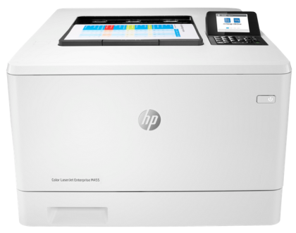 Imprimanta laser color HP color Laserjet Enterprise M455dn, A4, 27ppm, 600 x 600dpi, duplex, procesor 800Mhz, ram 1.25GB, USB 2.0, retea, cartus toner original HP 