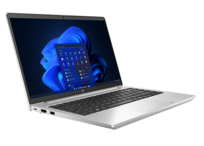 Laptop HP ProBook 440 G9, Procesor 12th Generation Intel Core i3 1215U up to 4.4GHz, 14" FHD (1920x1080) IPS anti-glare 250nits, ram 8GB(1x8GB)3200MHz DDR4, 256GB SSD M.2 PCIe NVMe, Intel Iris Xe Graphics, culoare Silver, DOS
