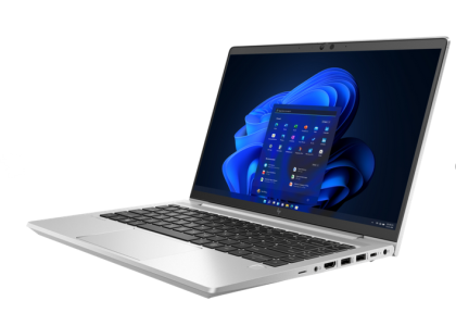 Laptop HP EliteBook 640 G9, Procesor 12th Generation Intel® Core™ i5 1235U up to 4.4GHz, 14" FHD (1920x1080) IPS anti-glare 250nits, RAM 16GB(2x8GB)3200MHz DDR4, 512GB SSD M.2 PCIe NVMe, Intel® Iris® Xᵉ Graphics, culoare Silver, Windows11 Pro