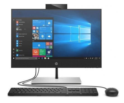 PC HP ProOne 440 G6 All-in-One, Procesor 10th Generation Intel Core i7 10700T up to 4.5GHz, 23.8" FHD (1920x1082) IPS touch screen, ram 16GB(1x16GB) 3200MHz DDR4, 512GB SSD M.2 PCIe NVMe, Intel UHD Graphics 630, Windows10 Pro