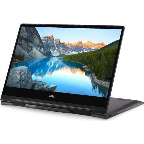 Laptop 2 In 1 Dell Inspiron 7391 Intel Core I7 u 13 3inch Touch Ram 16gb Ssd 512gb Intel Uhd Graphics 630 Windows 10 Pro Black