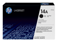 Toner original HP 14A, culoare negru, pentru HP LaserJet Enterprise M712/M725, HP LaserJet M725, capacitate 10.000 pagini