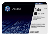 Toner original HP 14X, culoare negru, pentru HP LaserJet Enterprise M712/M725, HP LaserJet M725, capacitate 17.500 pagini