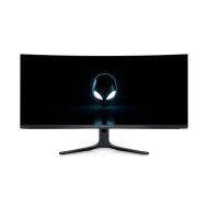 Monitor LED Dell Alienware curbat AW3423DWF, 34" WQHD (3440x1440), QD-OLED, 250nits, 0.1ms, 165Hz, culoare negru