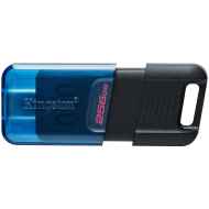 Kingston 256GB DataTraveler 80 M 200MB/s USB-C 3.2 Gen 1, EAN: 740617330557