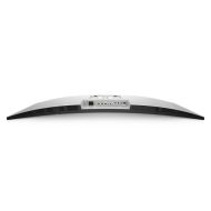 Monitor LED Dell curbat U4924DW, 49" DQHD (5120x1440), IPS, 350nits, 5ms, 60Hz, Curved, culoare Black-Silver