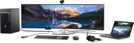 Monitor LED Dell curbat U4924DW, 49" DQHD (5120x1440), IPS, 350nits, 5ms, 60Hz, Curved, culoare Black-Silver
