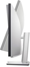 Monitor LED Dell curbat U4924DW, 49" DQHD (5120x1440), IPS, 350nits, 5ms, 60Hz, Curved, culoare Black-Silver