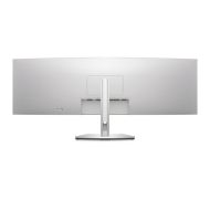 Monitor LED Dell curbat U4924DW, 49" DQHD (5120x1440), IPS, 350nits, 5ms, 60Hz, Curved, culoare Black-Silver