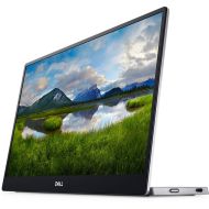 Monitor LED Dell Portabil P1424H, 14" FHD (1920x1080), IPS, 300nits, 6ms, 60Hz, culoare Silver
