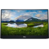 Monitor LED Dell Portabil P1424H, 14" FHD (1920x1080), IPS, 300nits, 6ms, 60Hz, culoare Silver