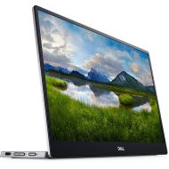 Monitor LED Dell Portabil P1424H, 14" FHD (1920x1080), IPS, 300nits, 6ms, 60Hz, culoare Silver
